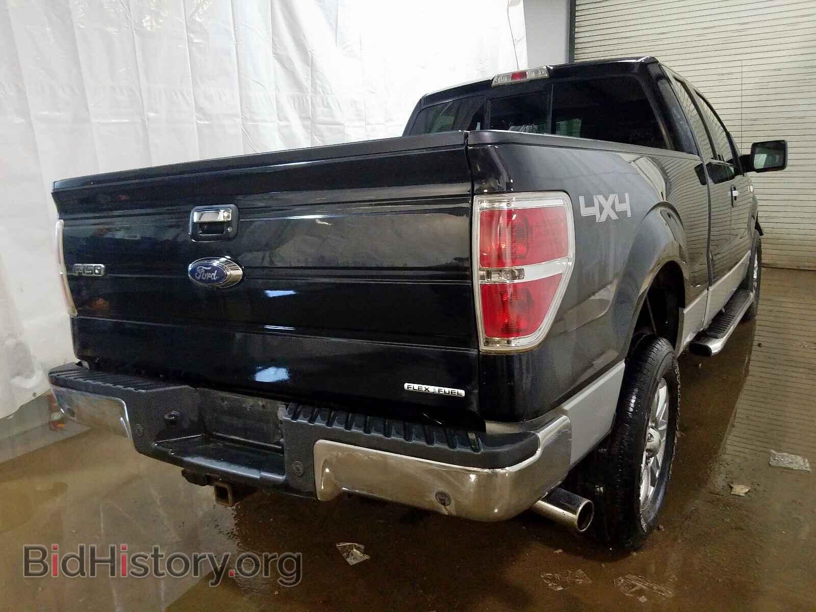 2014 FORD F150 - VIN: 1FTFX1EF4EFD02565 - Фото 4