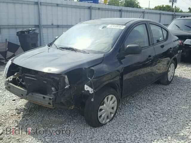 2012 NISSAN VERSA - VIN: 3N1CN7AP3CL920699 - Фото 2