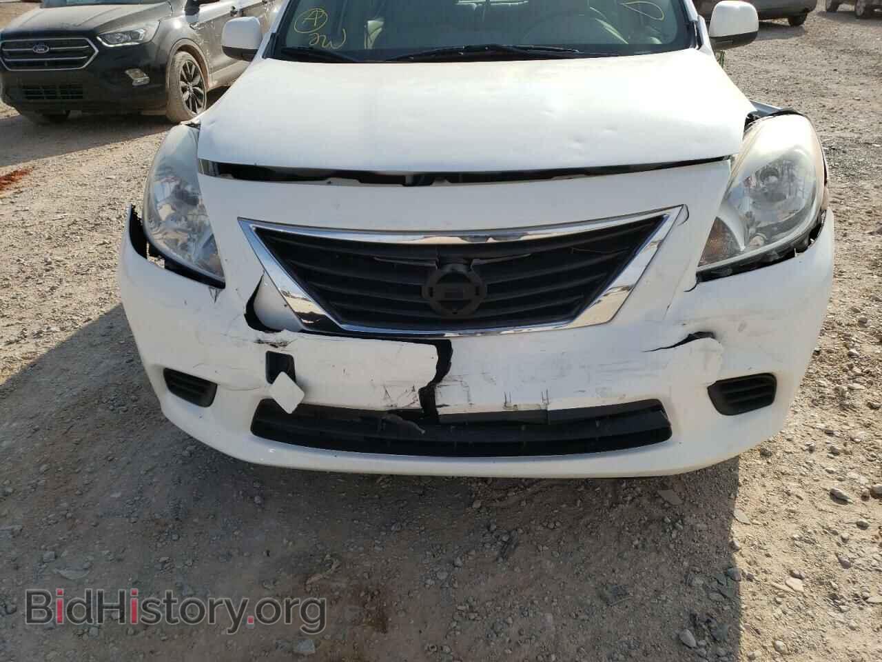 2014 NISSAN VERSA - VIN: 3N1CN7AP9EL862133 - Фото 9