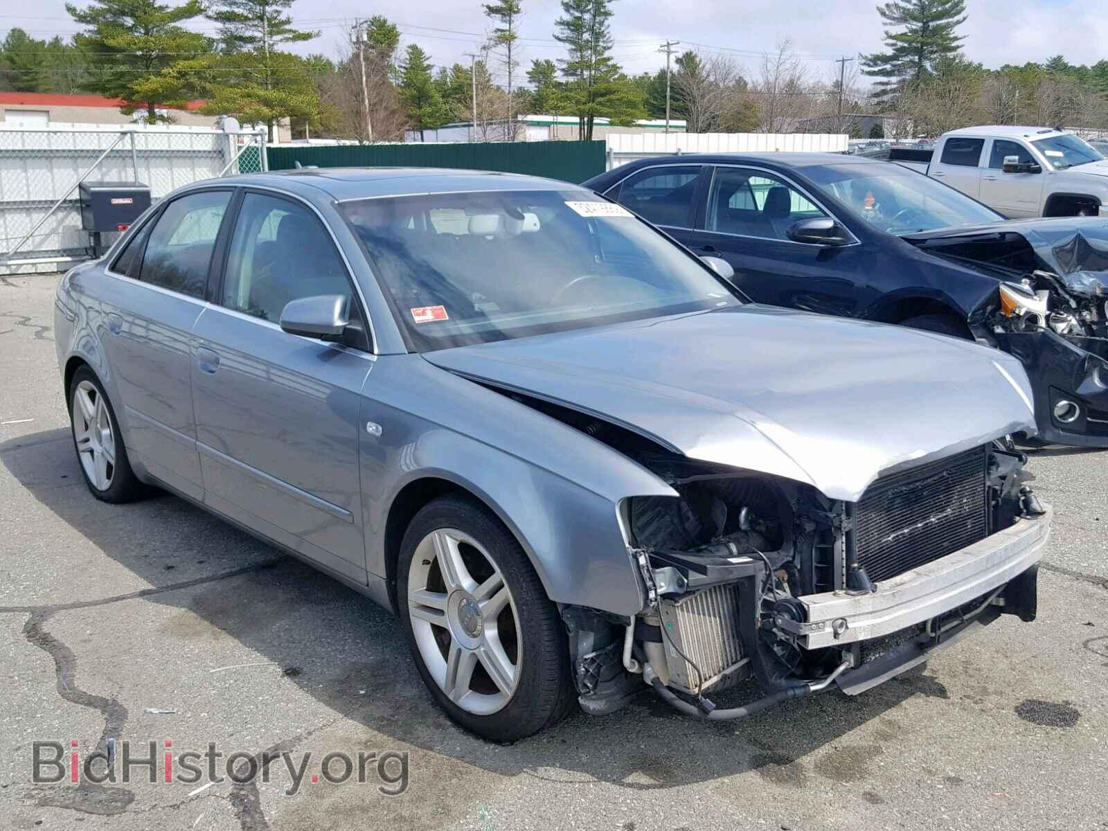 Фотография WAUDF78E26A220135 - AUDI A4 2006