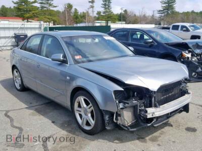 2006 Audi A4 A4 2.0T QU, серый — VIN WAUDF78E26A220135, Copart