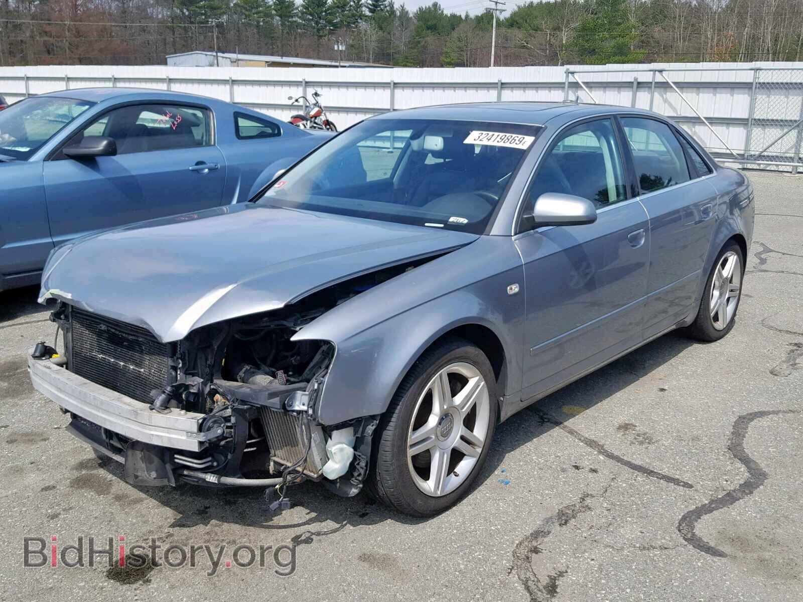 2006 AUDI A4 - VIN: WAUDF78E26A220135 - Фото 2