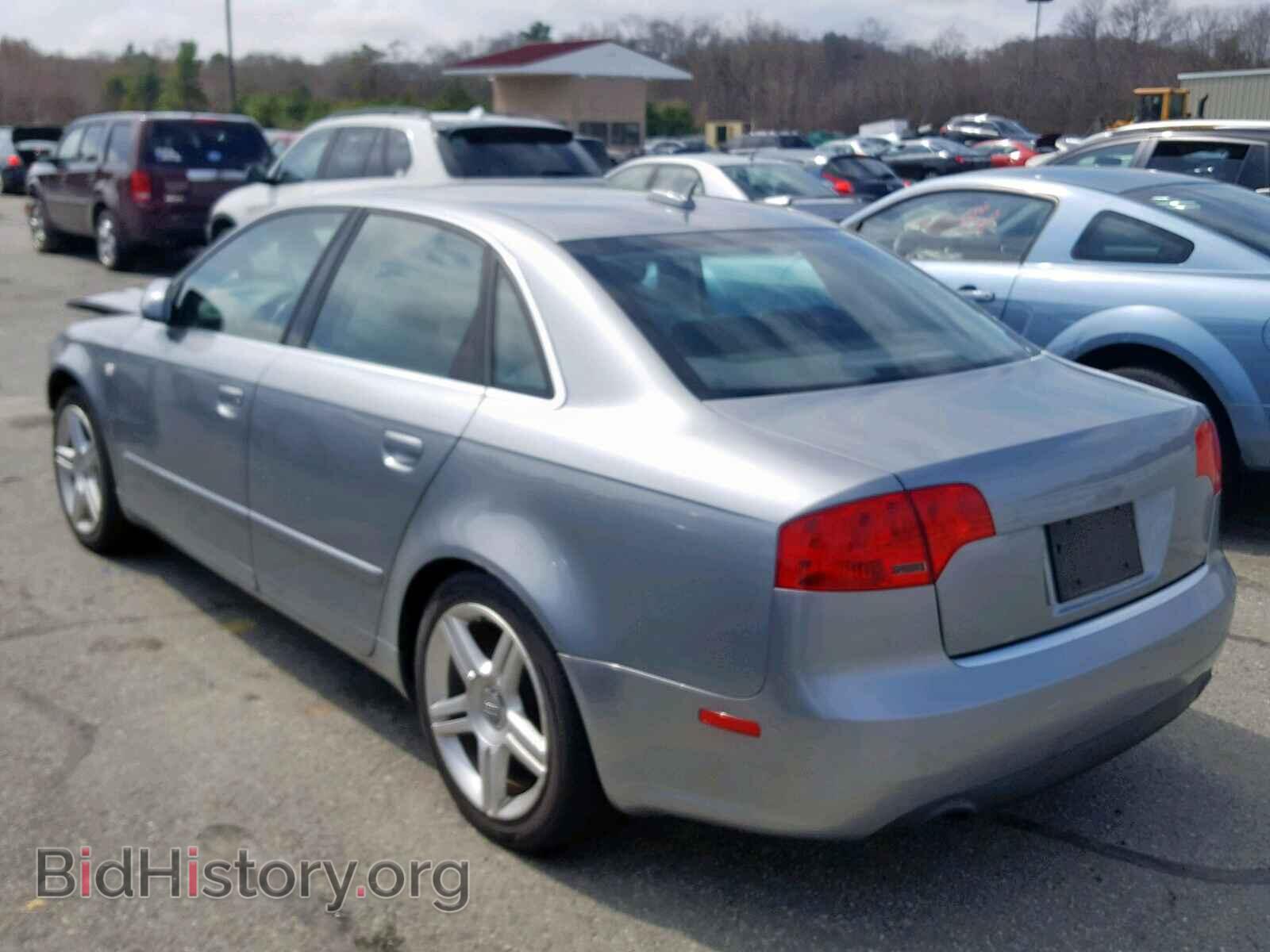2006 AUDI A4 - VIN: WAUDF78E26A220135 - Фото 3