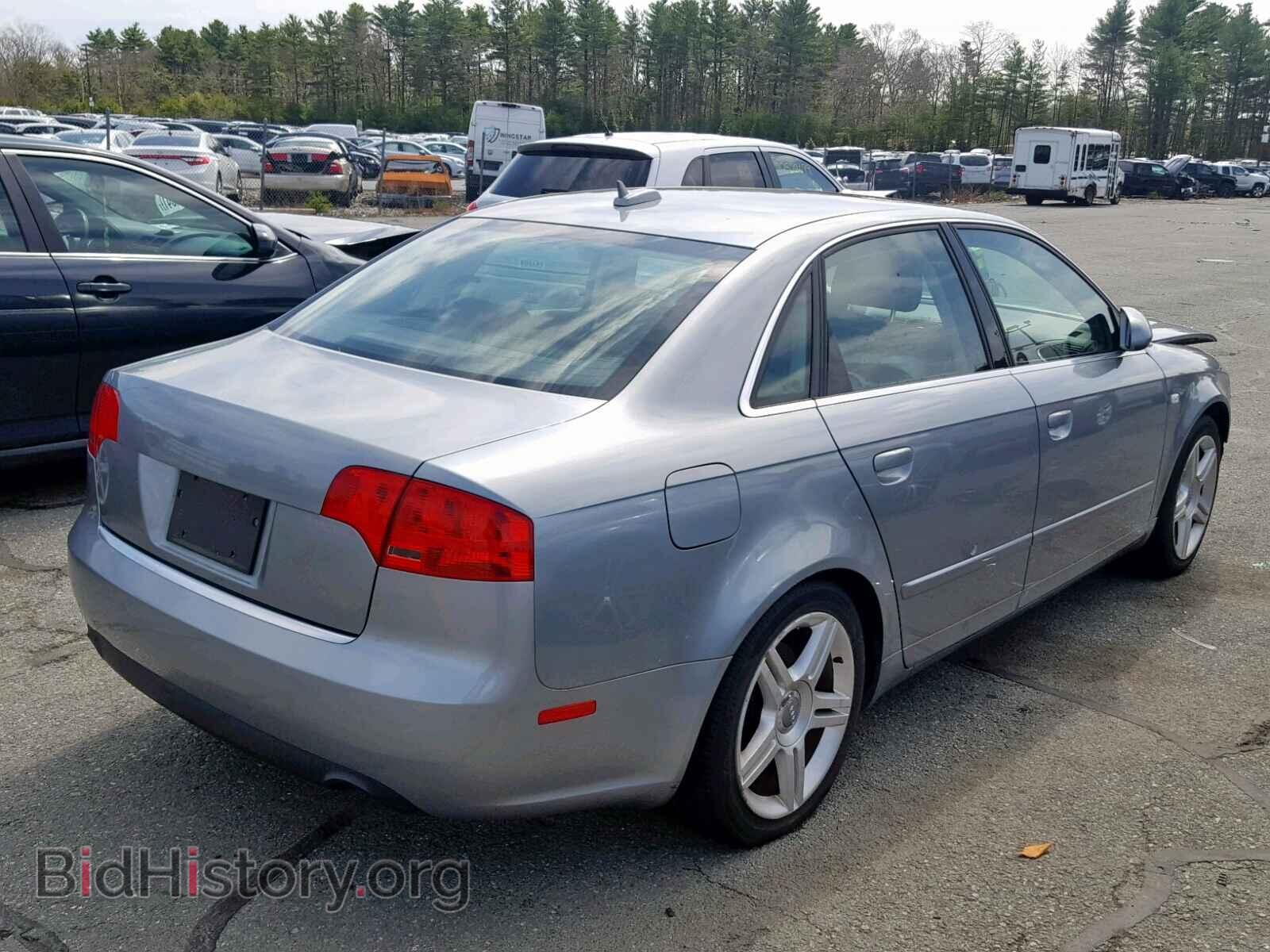 2006 AUDI A4 - VIN: WAUDF78E26A220135 - Фото 4