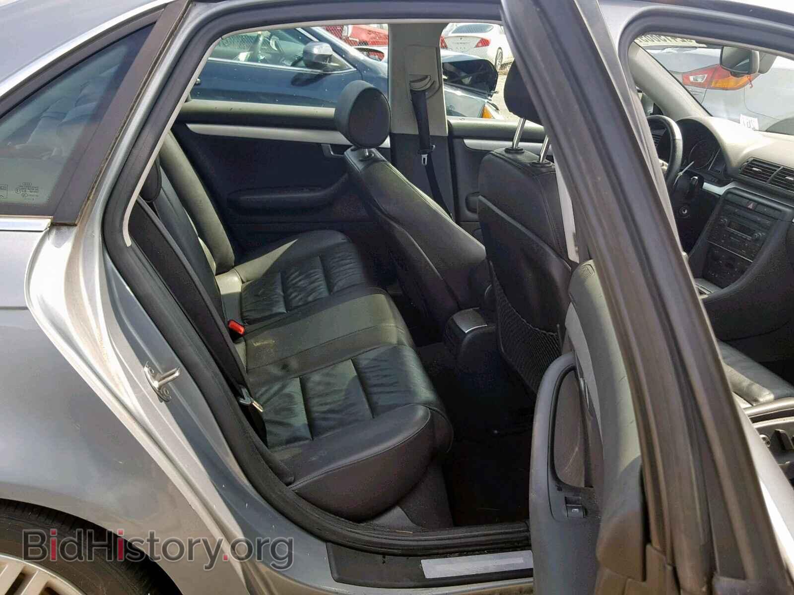 2006 AUDI A4 - VIN: WAUDF78E26A220135 - Фото 6