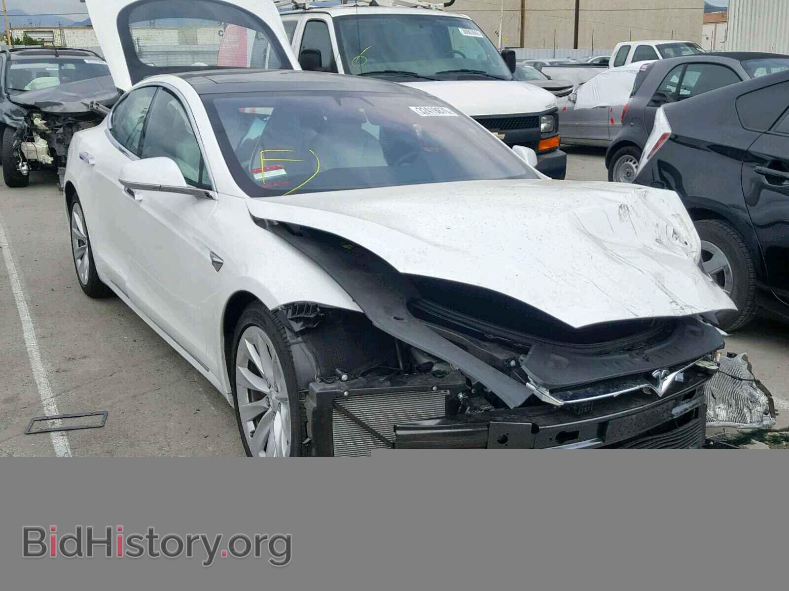 Photo 5YJSA1E29HF232258 - TESLA MODEL S 2017