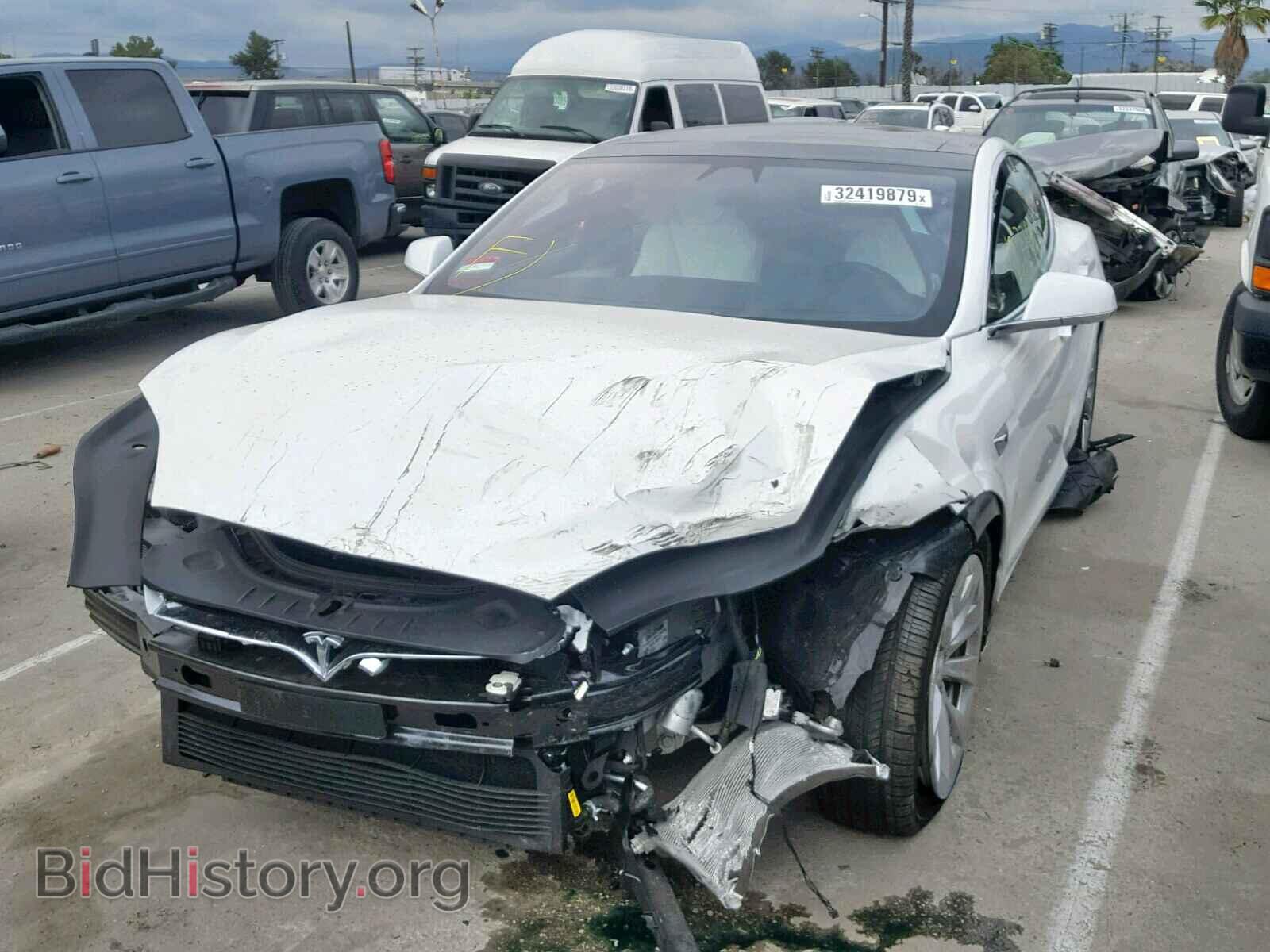2017 TESLA MODEL S - VIN: 5YJSA1E29HF232258 - Фото 2