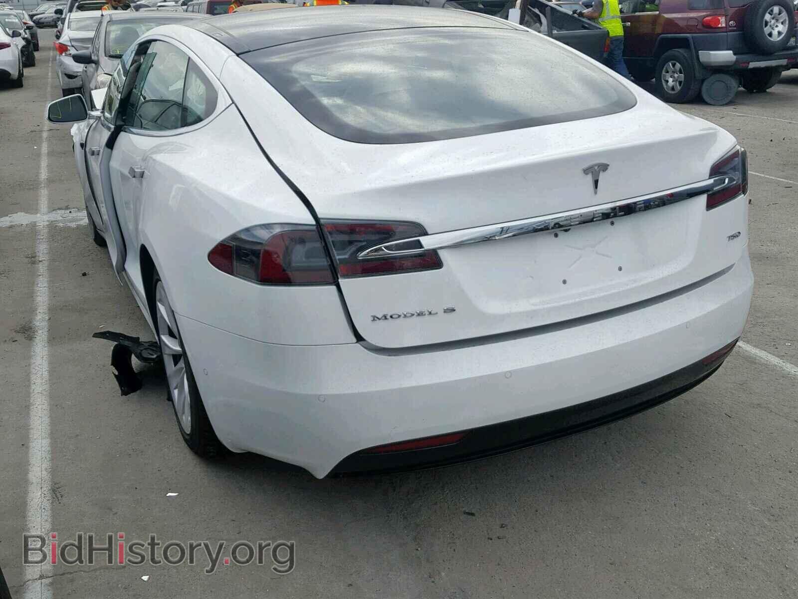 2017 TESLA MODEL S - VIN: 5YJSA1E29HF232258 - Фото 3