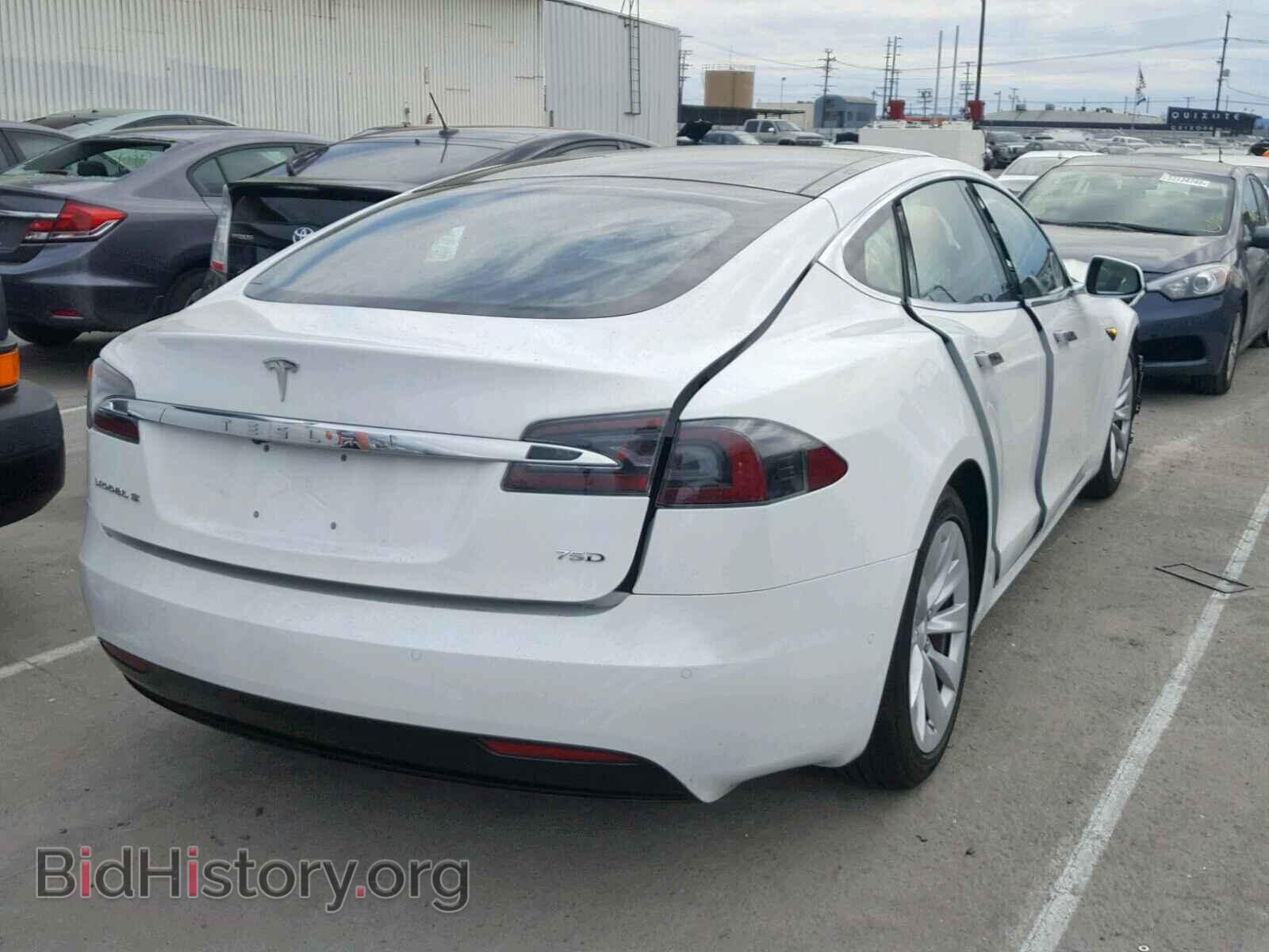 2017 TESLA MODEL S - VIN: 5YJSA1E29HF232258 - Фото 4