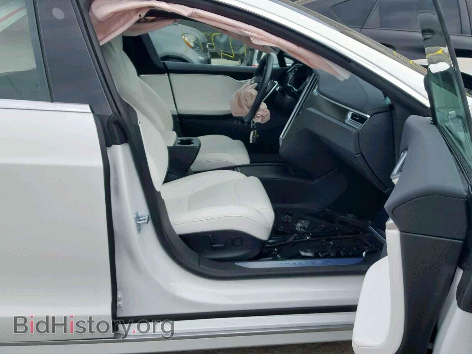 2017 TESLA MODEL S - VIN: 5YJSA1E29HF232258 - Фото 5