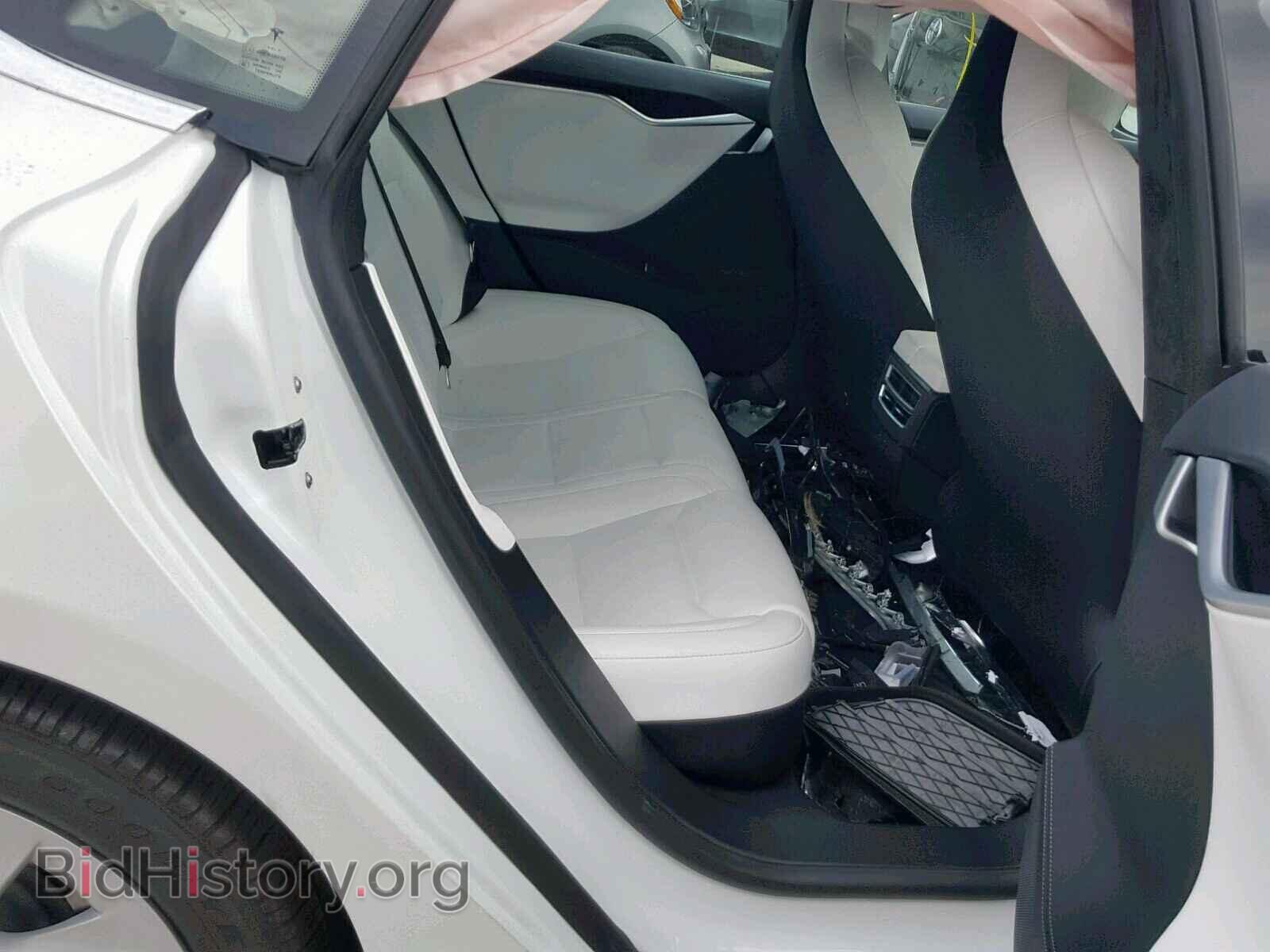 2017 TESLA MODEL S - VIN: 5YJSA1E29HF232258 - Фото 6