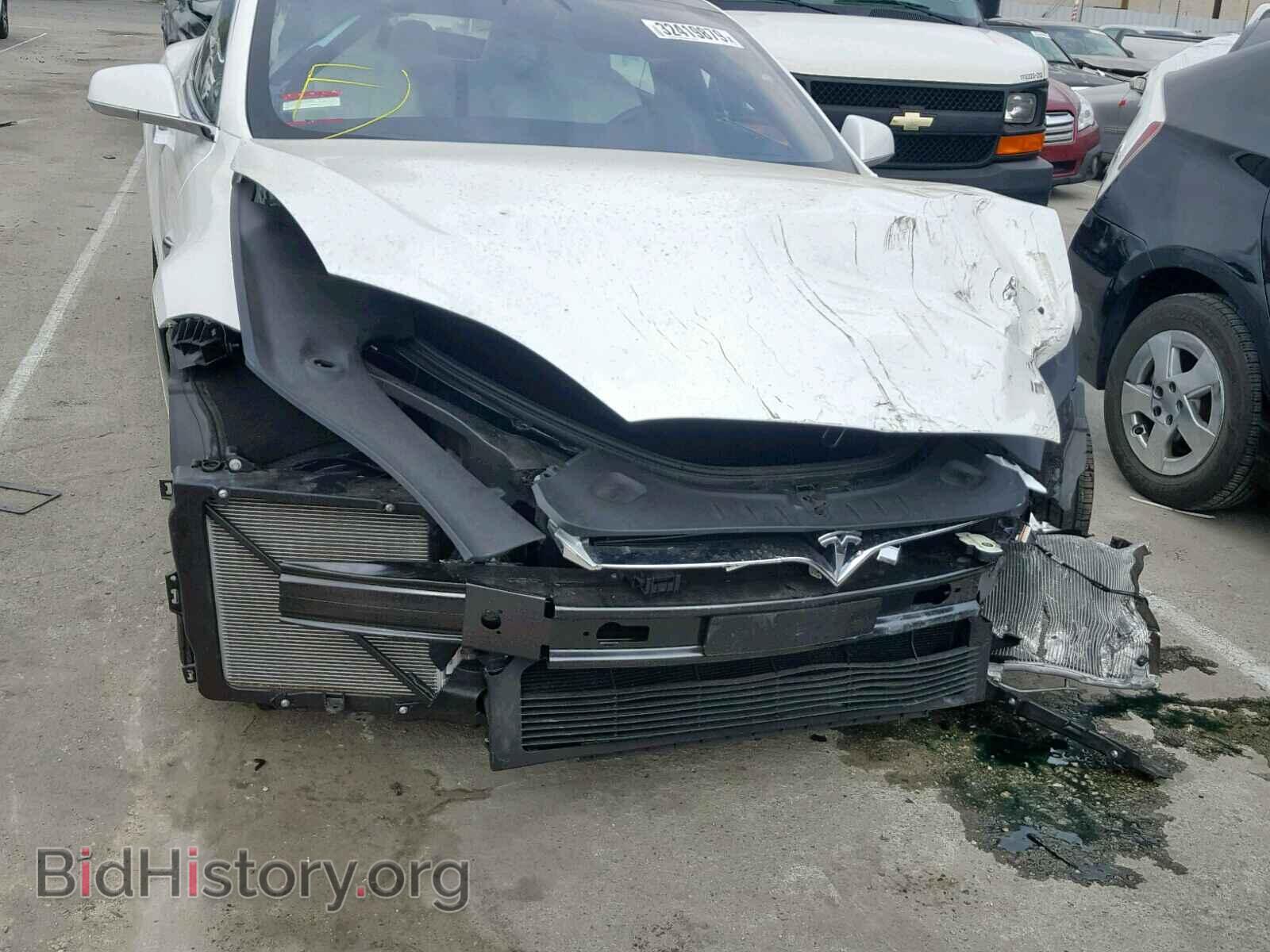 2017 TESLA MODEL S - VIN: 5YJSA1E29HF232258 - Фото 9
