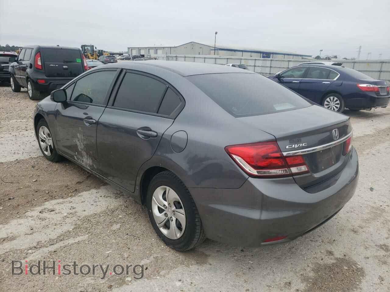2013 HONDA CIVIC - VIN: 19XFB2F52DE025496 - Фото 3