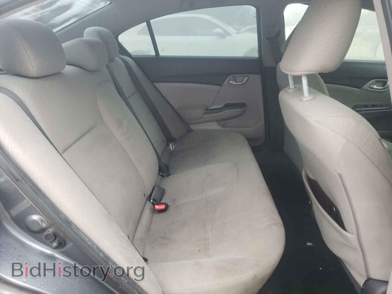 2013 HONDA CIVIC - VIN: 19XFB2F52DE025496 - Фото 6
