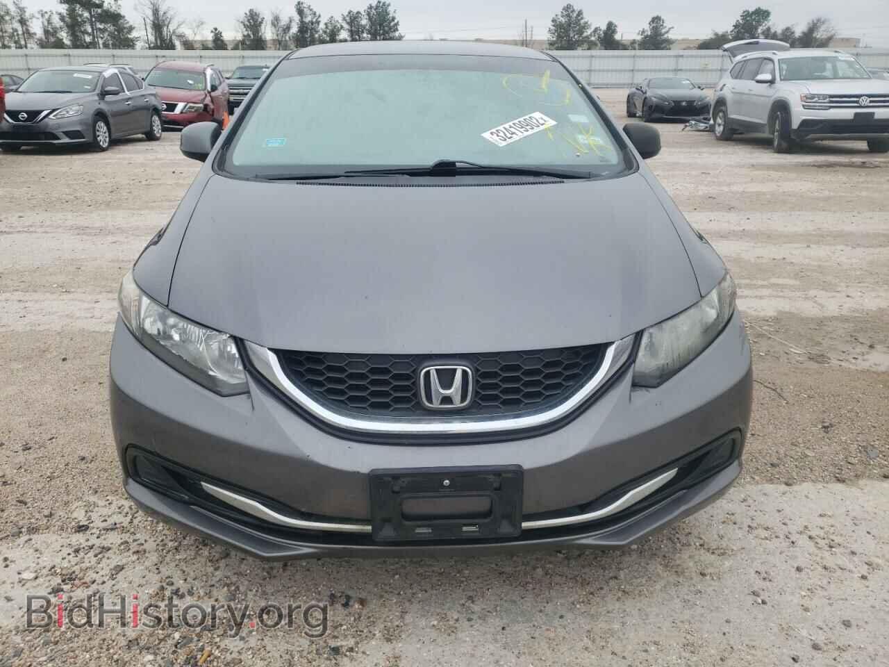 2013 HONDA CIVIC - VIN: 19XFB2F52DE025496 - Фото 9