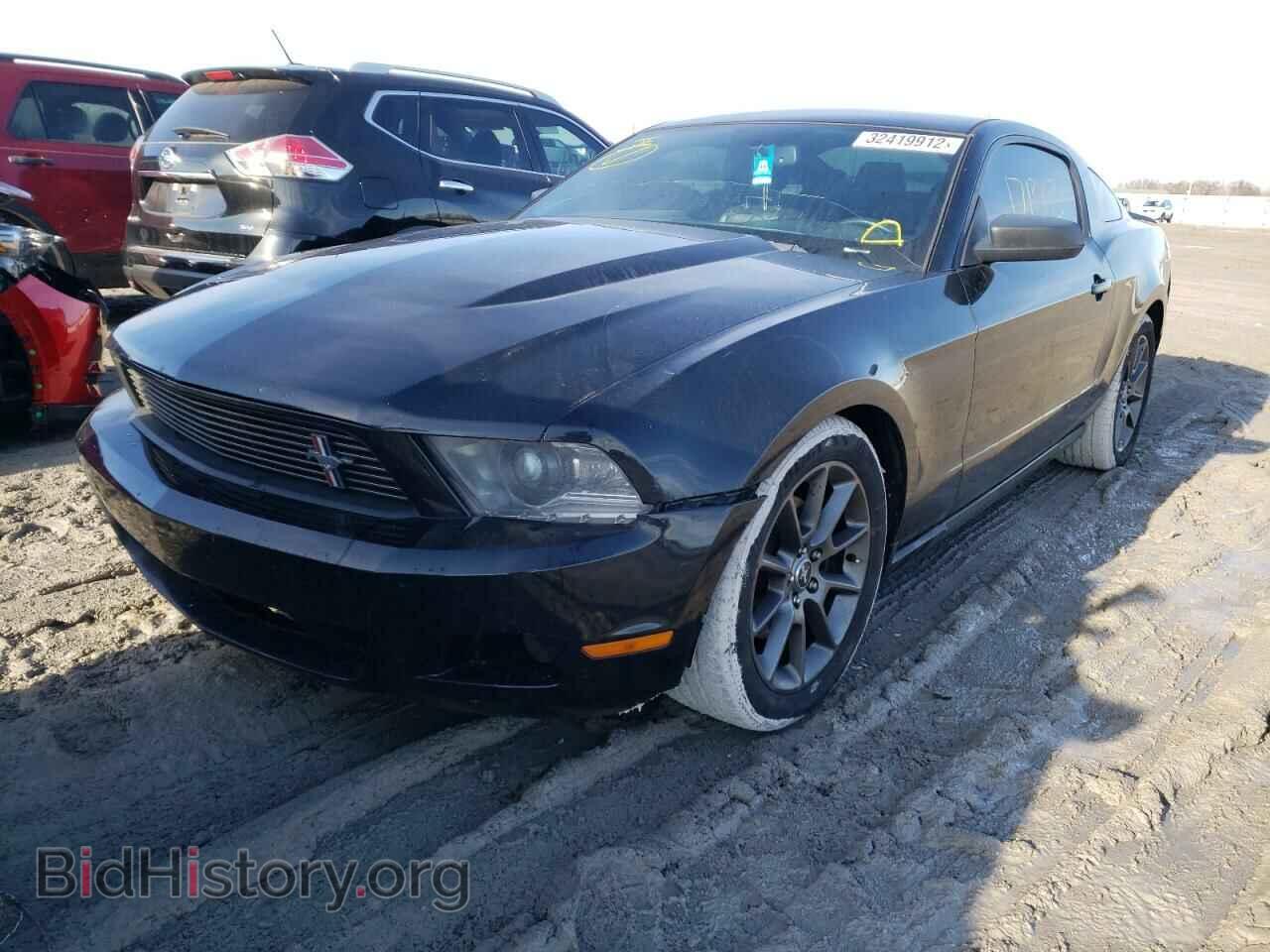 2012 FORD MUSTANG - VIN: 1ZVBP8AM7C5240199 - Фото 2