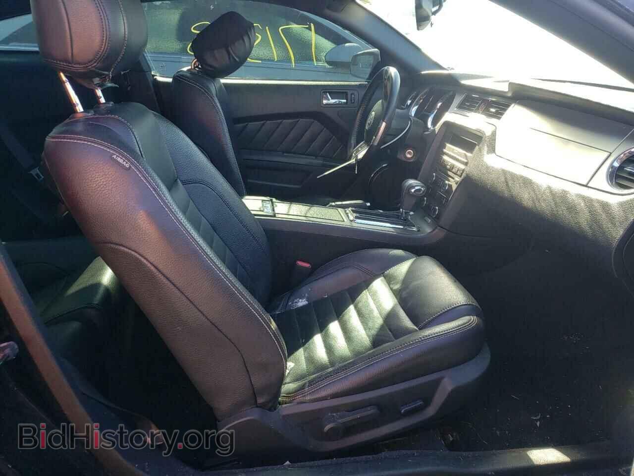 2012 FORD MUSTANG - VIN: 1ZVBP8AM7C5240199 - Фото 5