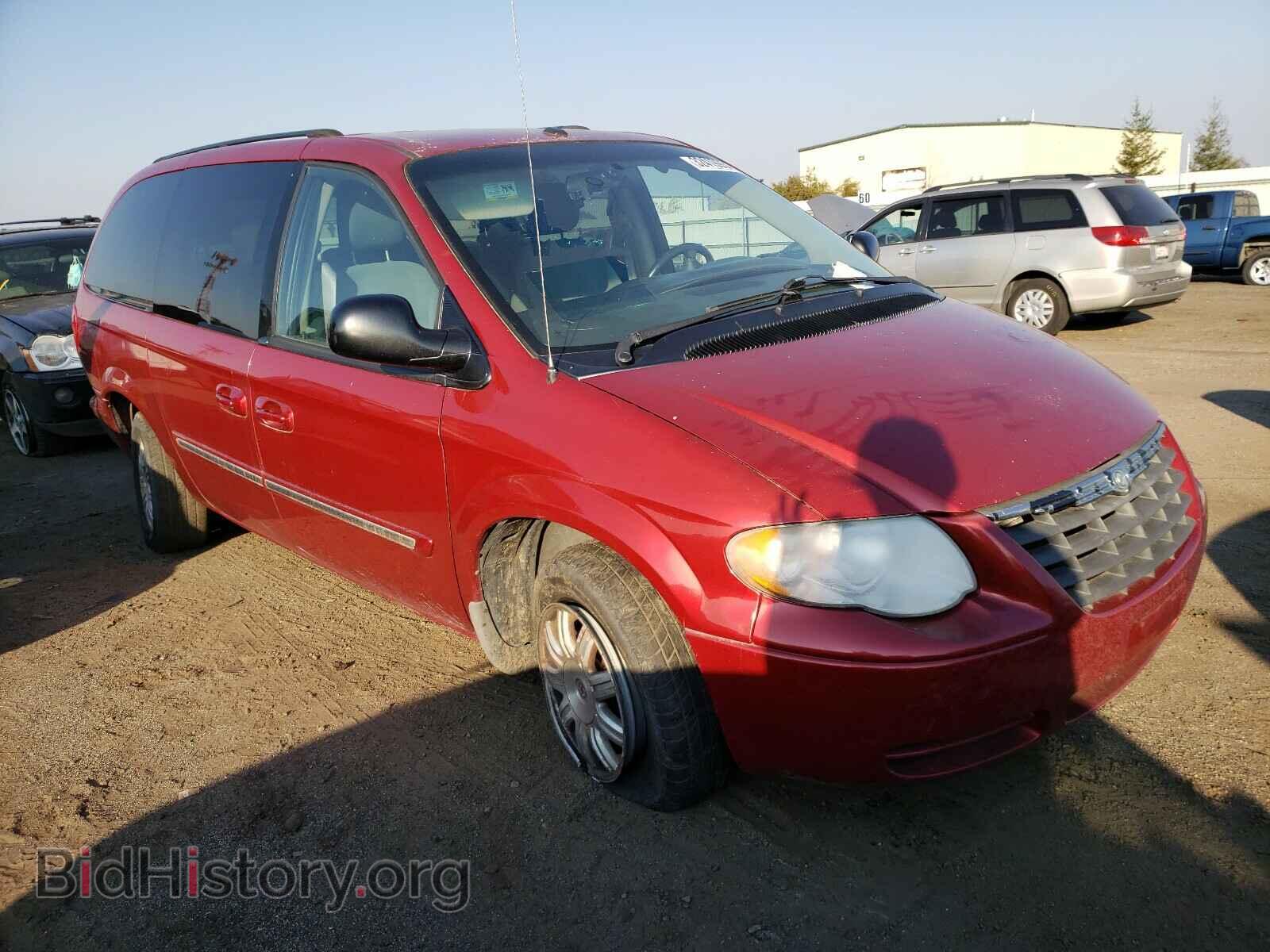 Photo 2A4GP54L47R293861 - CHRYSLER MINIVAN 2007