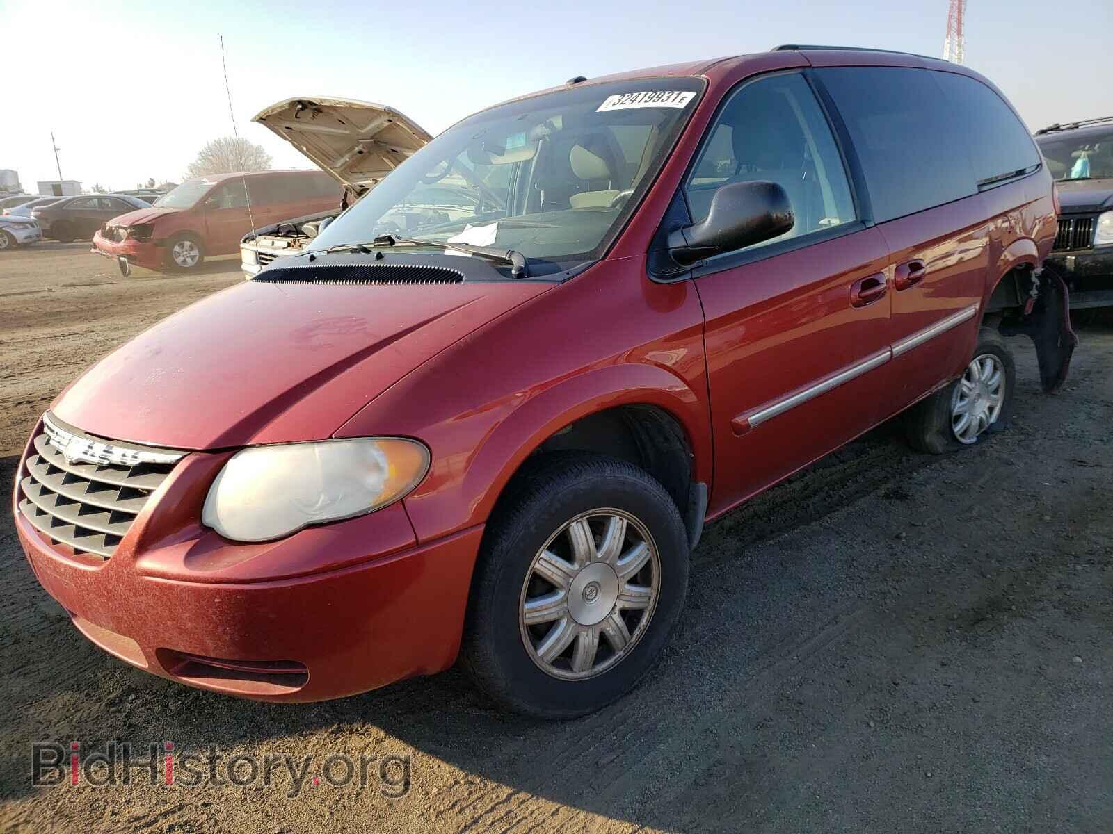 2007 CHRYSLER MINIVAN - VIN: 2A4GP54L47R293861 - Photo 2
