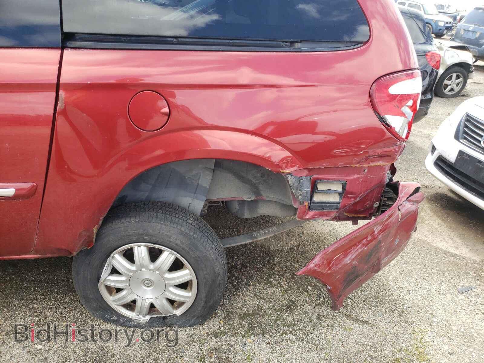 2007 CHRYSLER MINIVAN - VIN: 2A4GP54L47R293861 - Photo 9