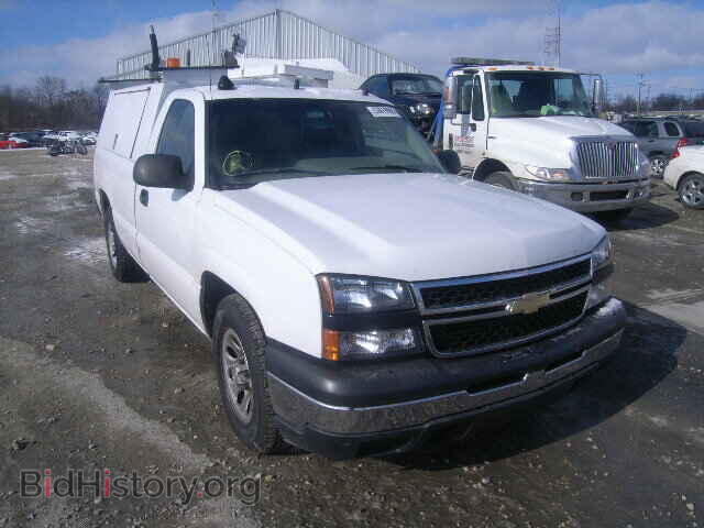 Фотография 1GCEC14X36Z291284 - CHEVROLET SILVERADO 2006