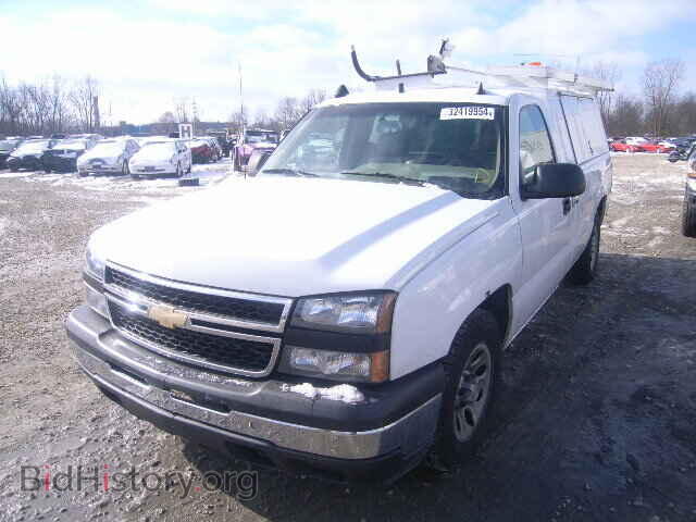 2006 CHEVROLET SILVERADO - VIN: 1GCEC14X36Z291284 - Фото 2