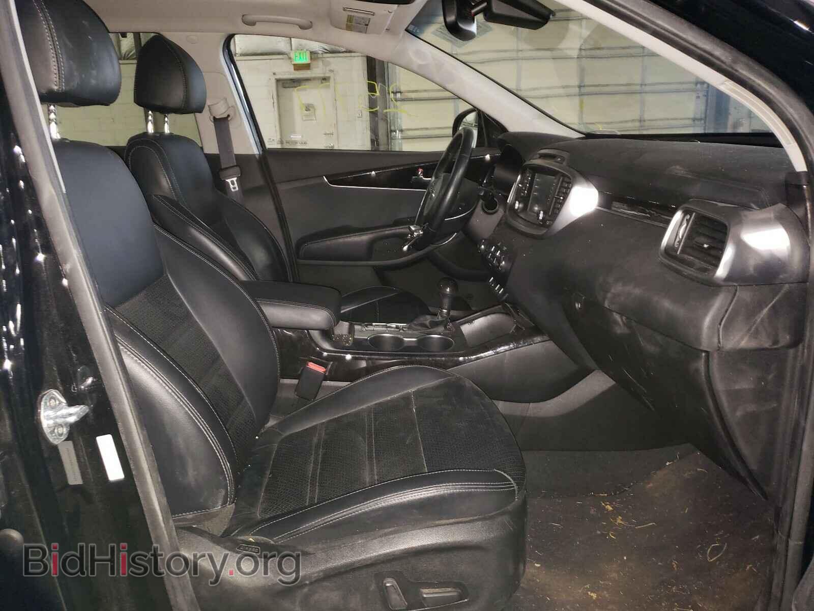 2018 KIA SORENTO - VIN: 5XYPHDA59JG346794 - Фото 5