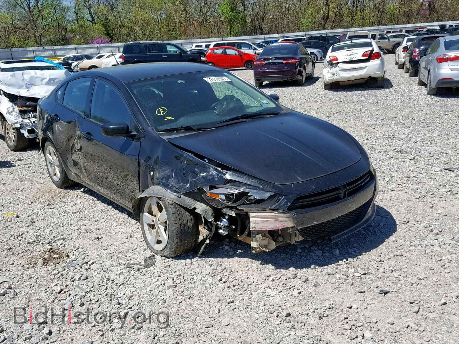 Фотография 1C3CDFBB2FD351758 - DODGE DART 2015