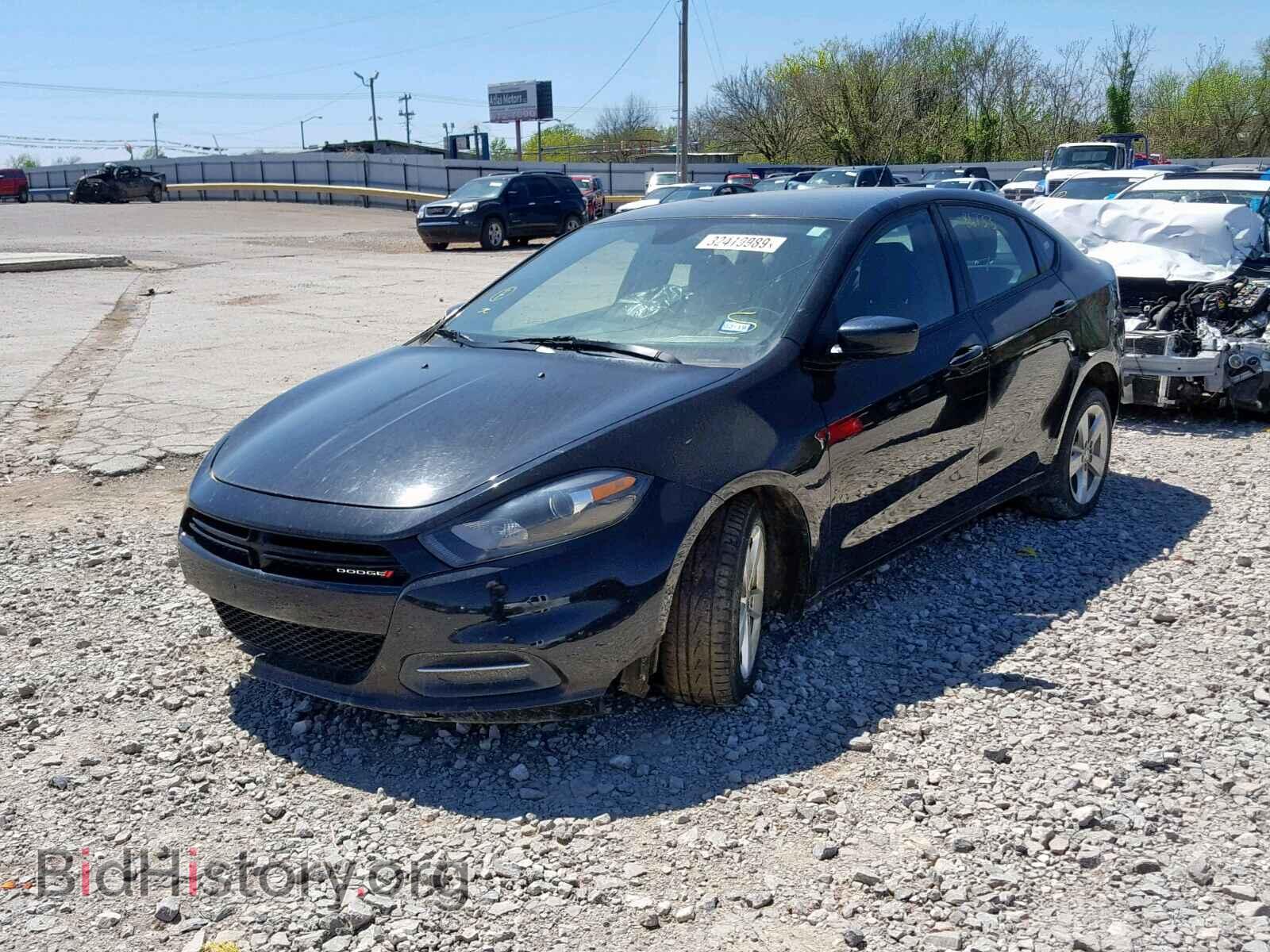 2015 DODGE DART - VIN: 1C3CDFBB2FD351758 - Фото 2