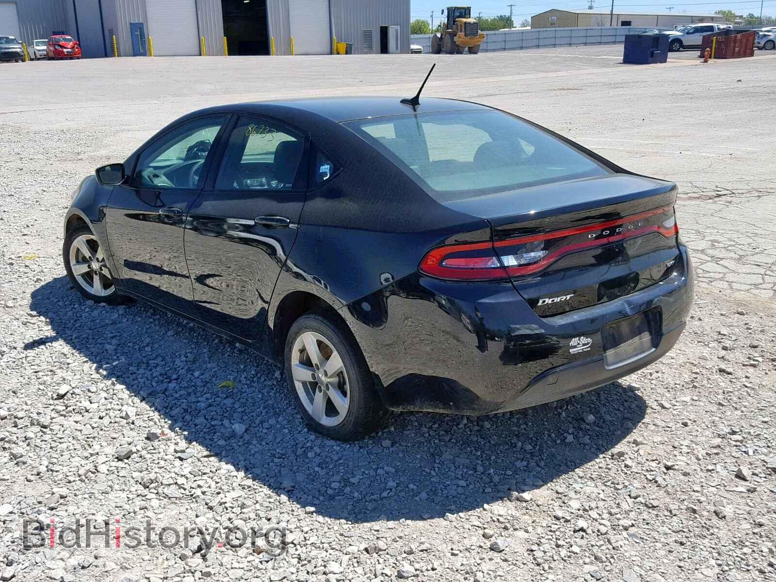 2015 DODGE DART - VIN: 1C3CDFBB2FD351758 - Фото 3