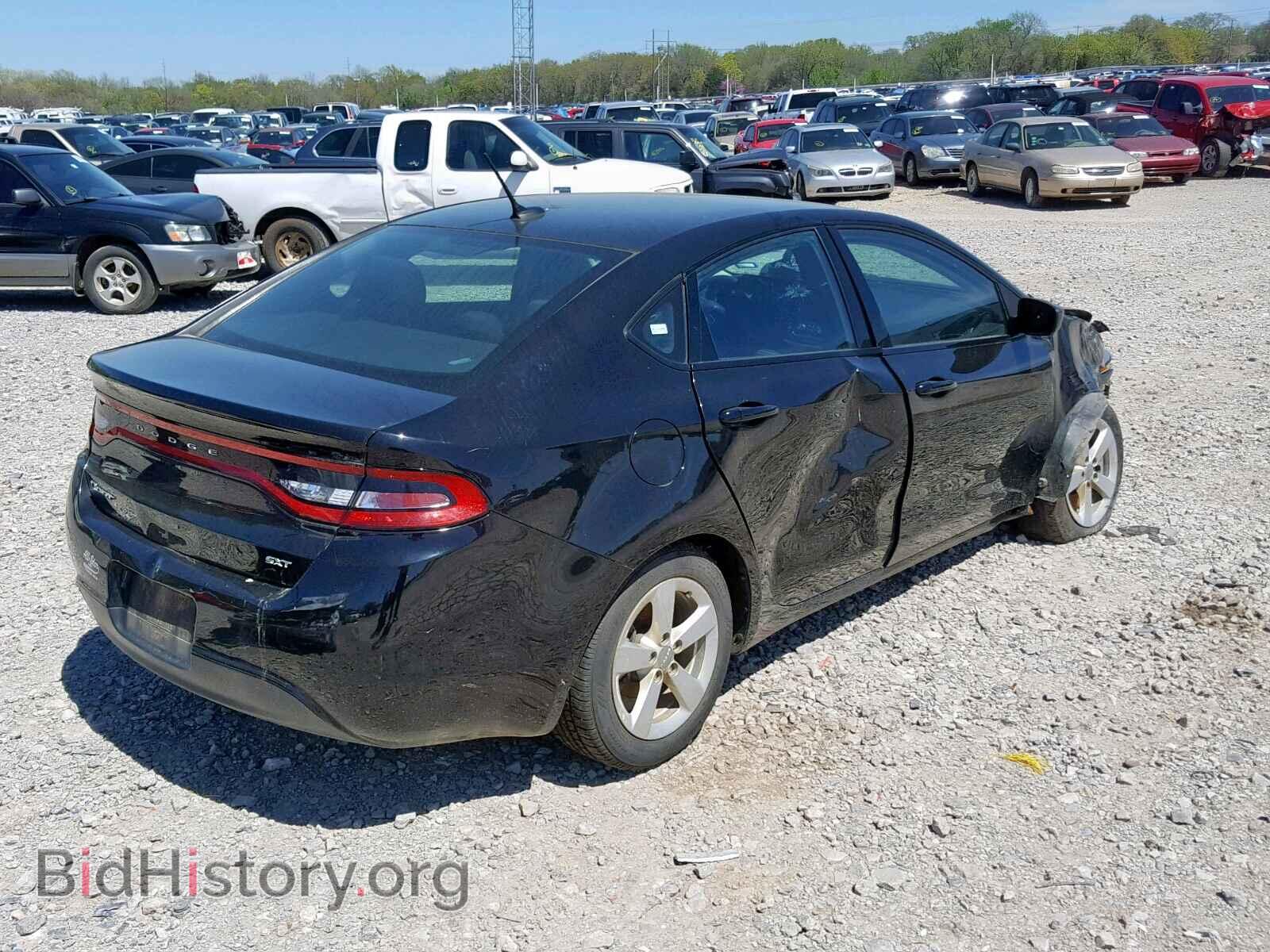 2015 DODGE DART - VIN: 1C3CDFBB2FD351758 - Фото 4