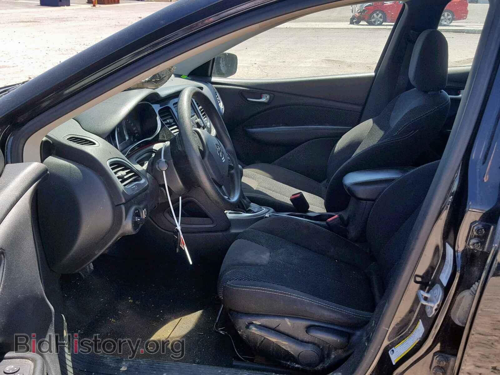 2015 DODGE DART - VIN: 1C3CDFBB2FD351758 - Фото 5