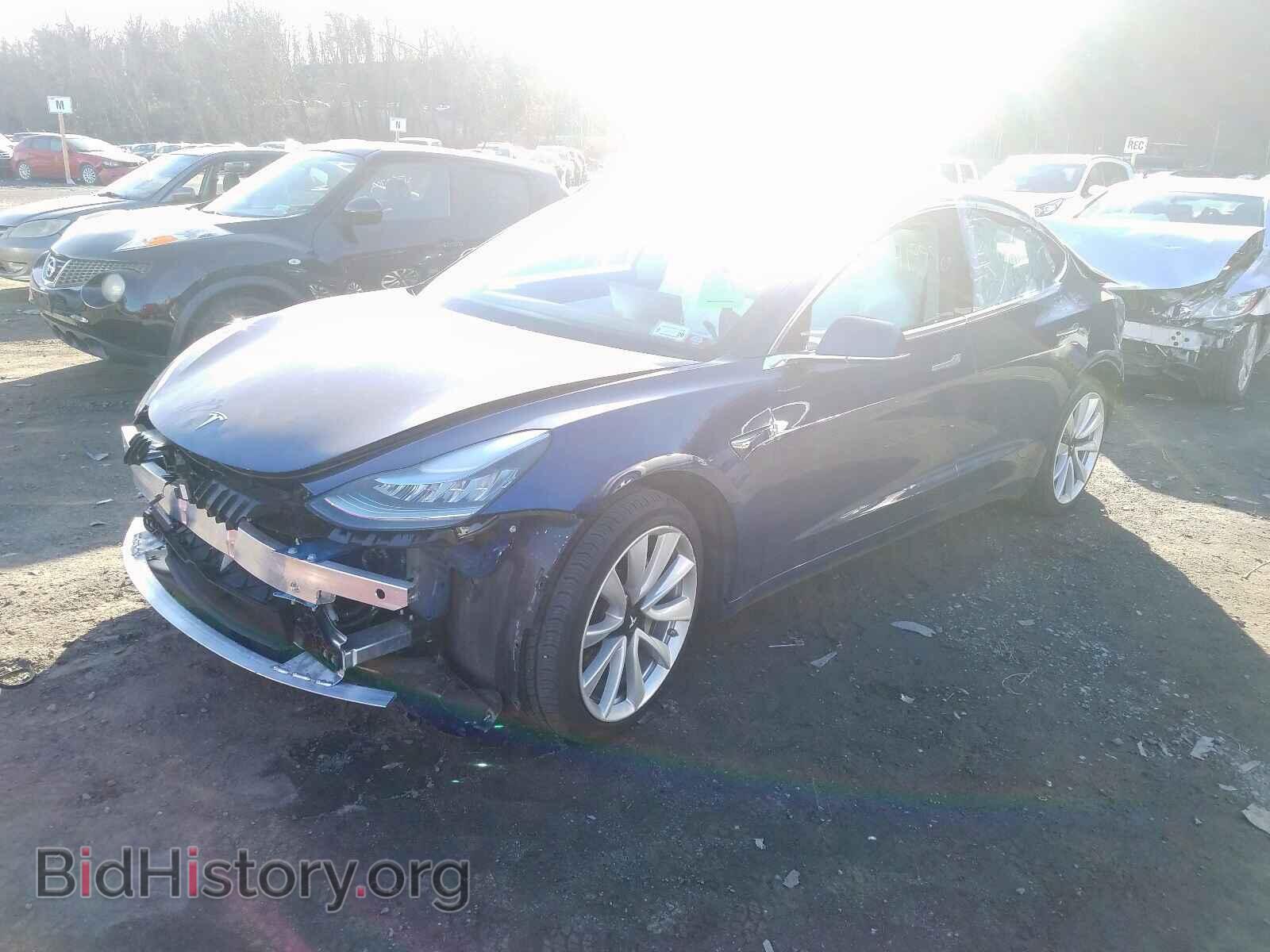 2018 TESLA MODEL 3 - VIN: 5YJ3E1EB8JF100980 - Photo 2