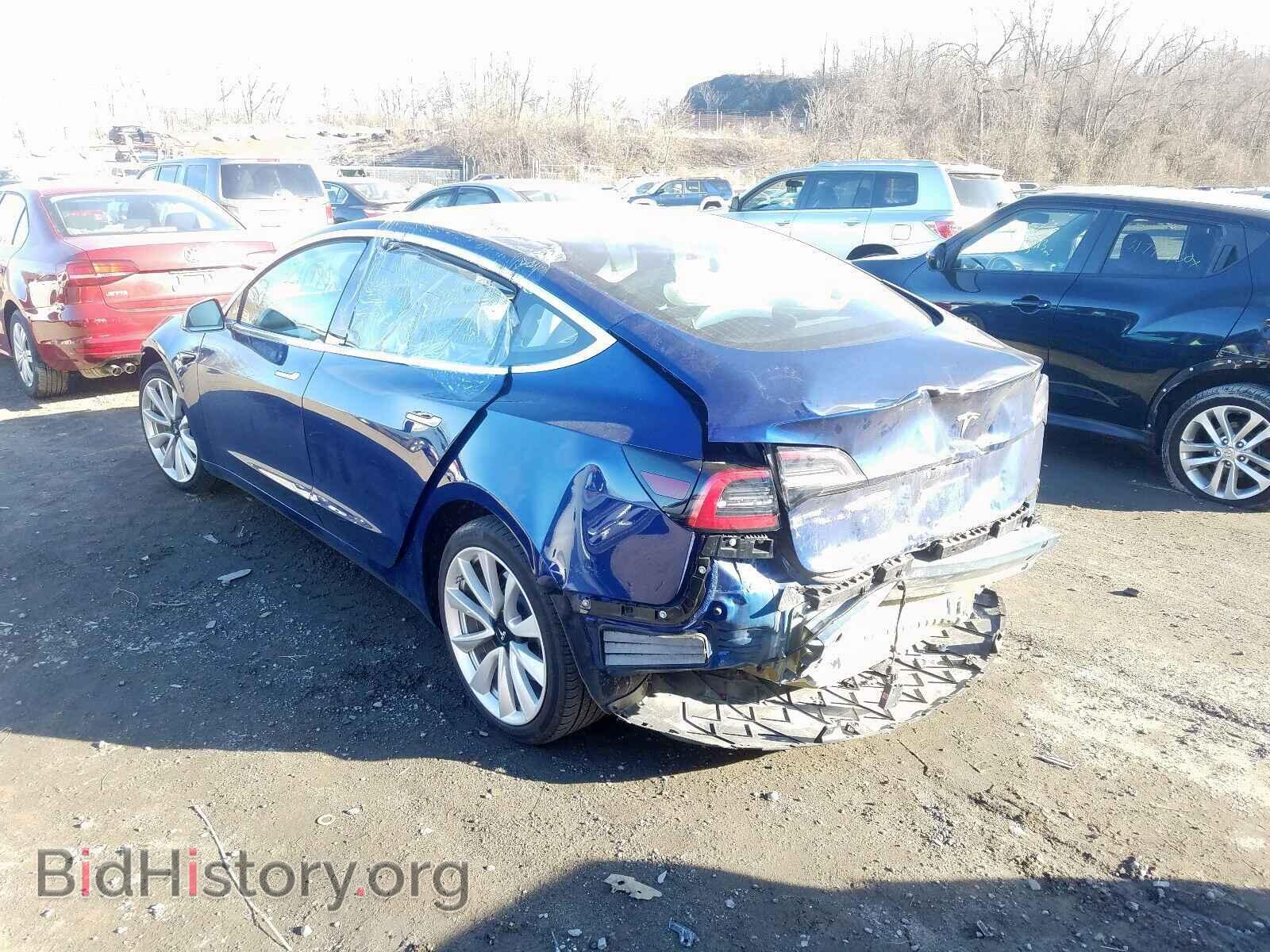 2018 TESLA MODEL 3 - VIN: 5YJ3E1EB8JF100980 - Photo 3