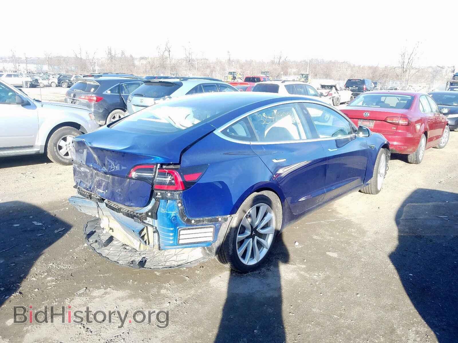 2018 TESLA MODEL 3 - VIN: 5YJ3E1EB8JF100980 - Photo 4