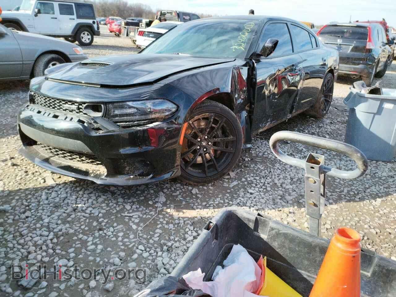 2019 DODGE CHARGER - VIN: 2C3CDXGJ4KH688757 - Фото 2