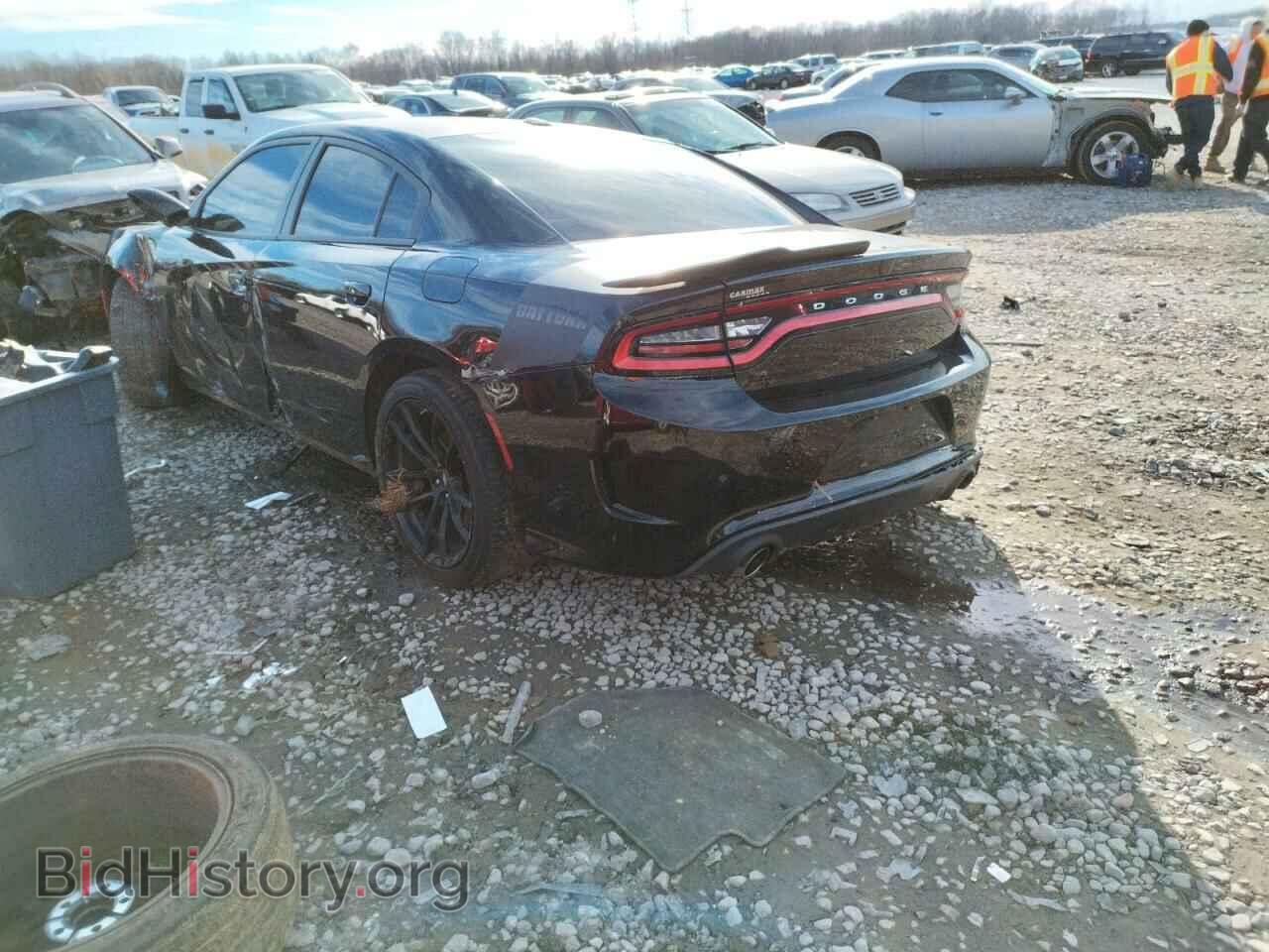 2019 DODGE CHARGER - VIN: 2C3CDXGJ4KH688757 - Фото 3