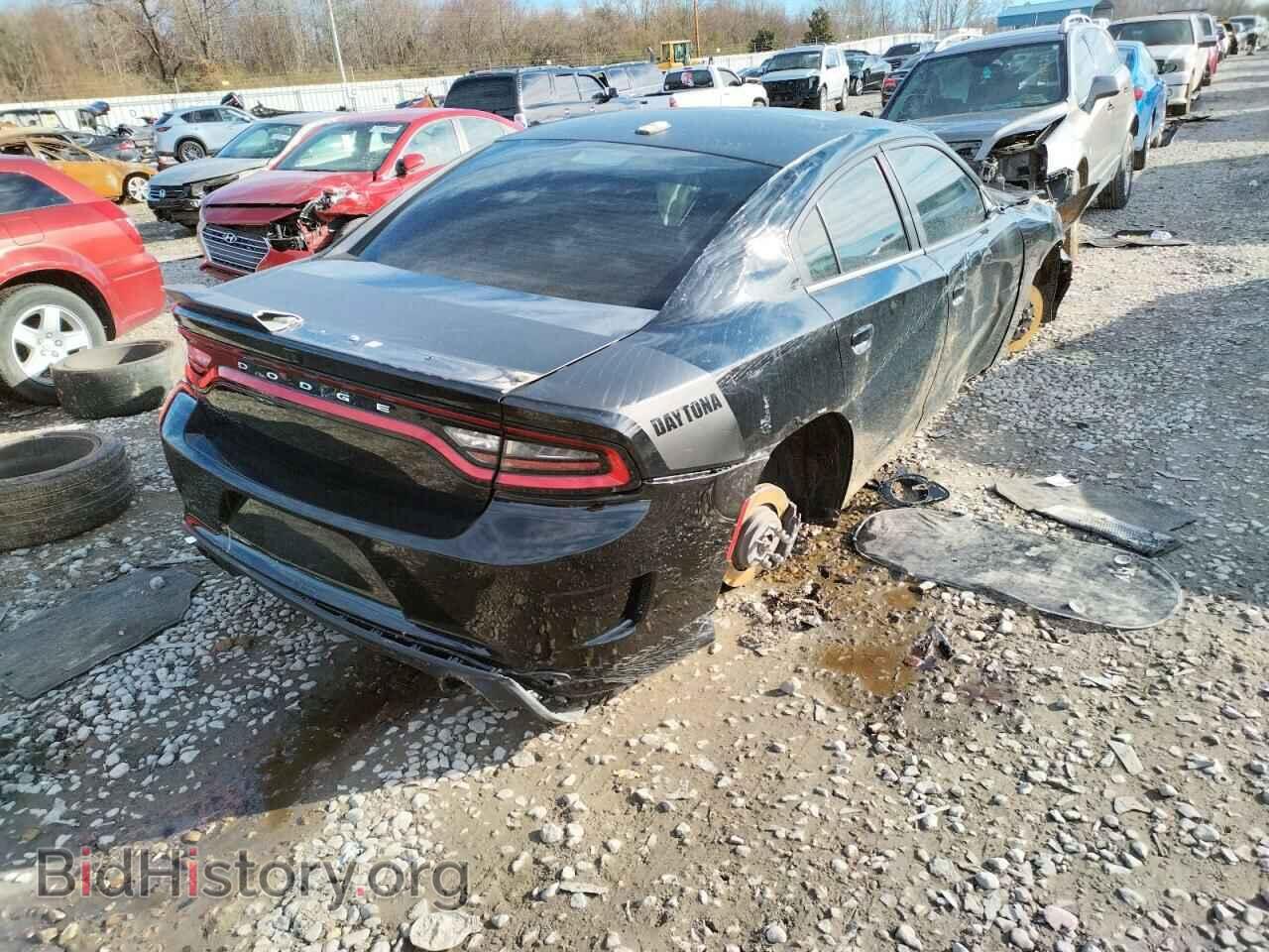 2019 DODGE CHARGER - VIN: 2C3CDXGJ4KH688757 - Фото 4