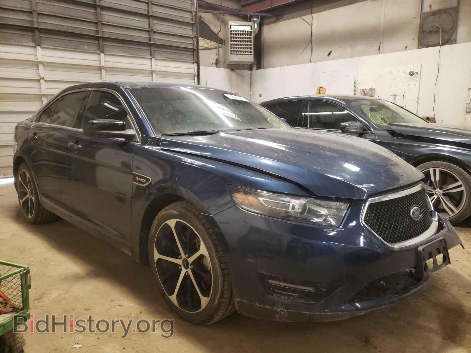 Фотография 1FAHP2KTXGG126178 - FORD TAURUS 2016