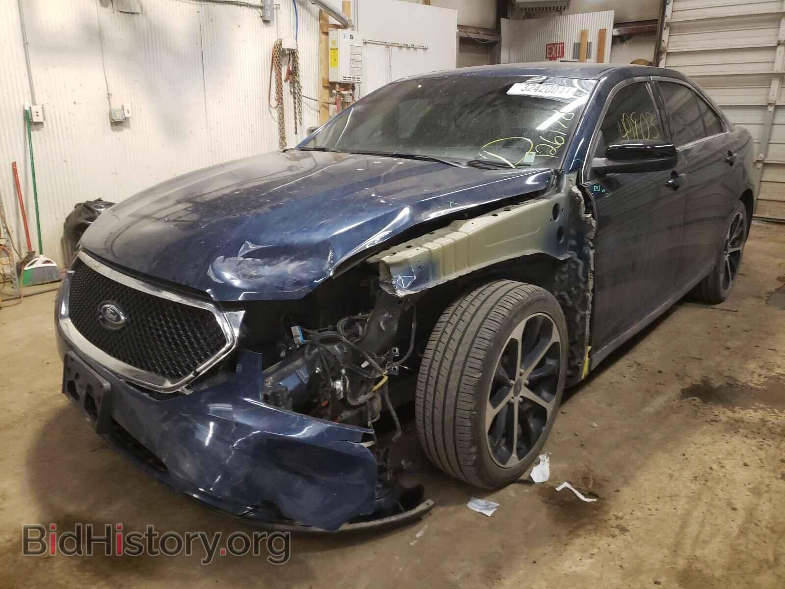 2016 FORD TAURUS - VIN: 1FAHP2KTXGG126178 - Фото 2