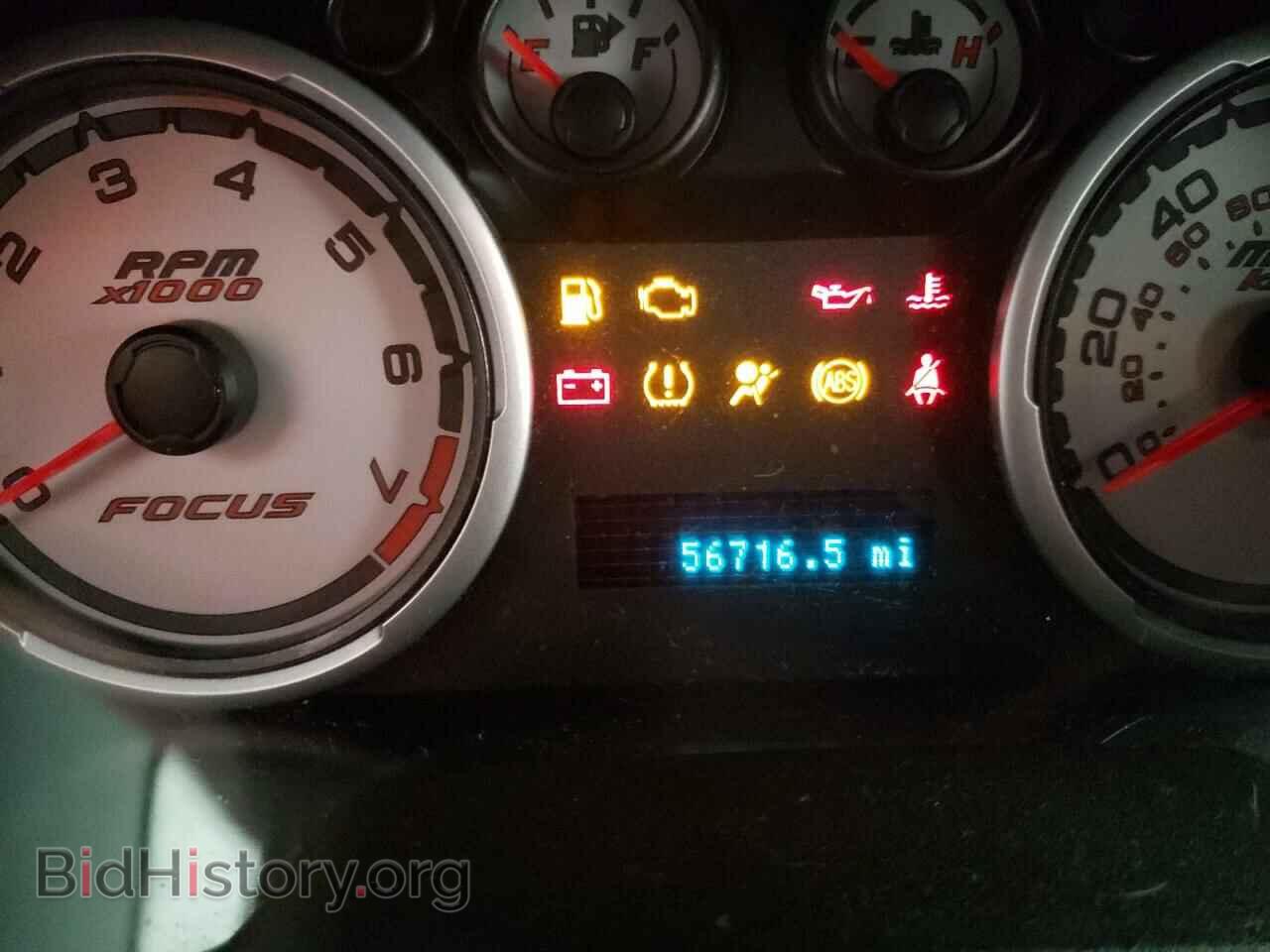 2011 FORD FOCUS - VIN: 1FAHP3FN3BW101039 - Фото 8