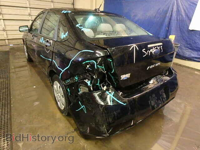 2011 FORD FOCUS - VIN: 1FAHP3EN7BW204952 - Фото 3