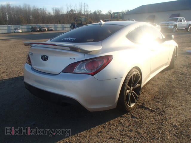 2010 HYUNDAI GENESIS - VIN: KMHHT6KD4AU024062 - Фото 4