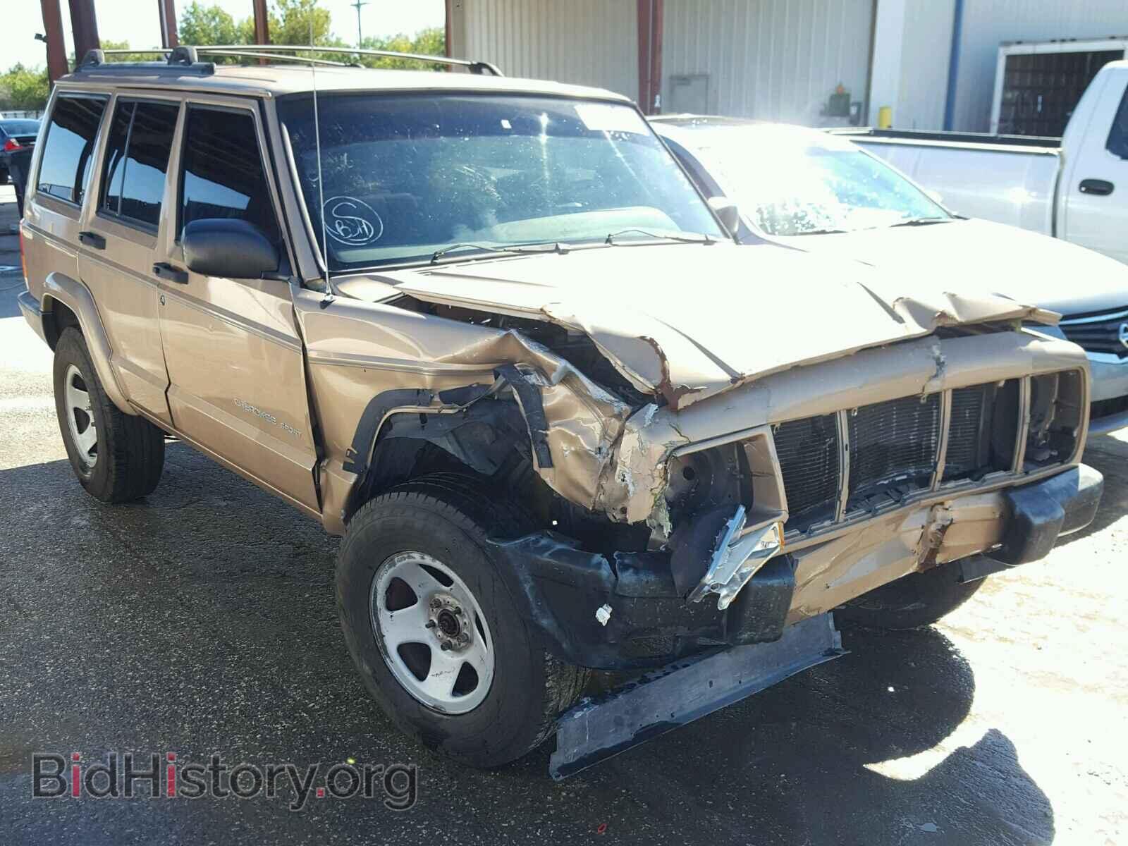 Photo  - JEEP CHEROKEE S 1999