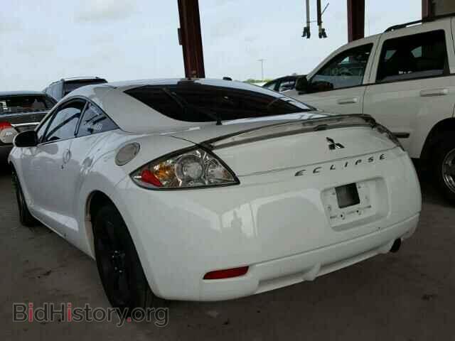 2008 MITSUBISHI ECLIPSE - VIN: 4A3AK24F68E003425 - Photo 3
