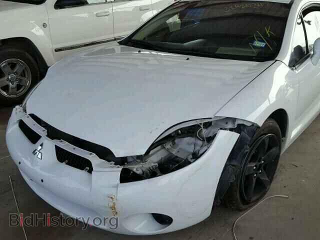 2008 MITSUBISHI ECLIPSE - VIN: 4A3AK24F68E003425 - Photo 9