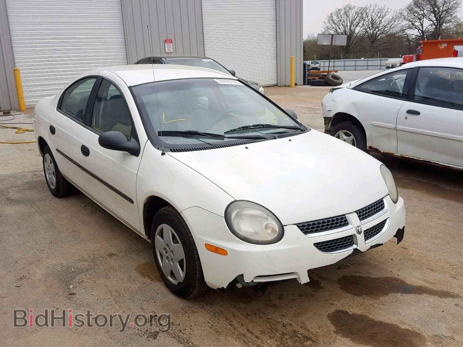 Photo 1B3ES26C33D256645 - DODGE NEON 2003