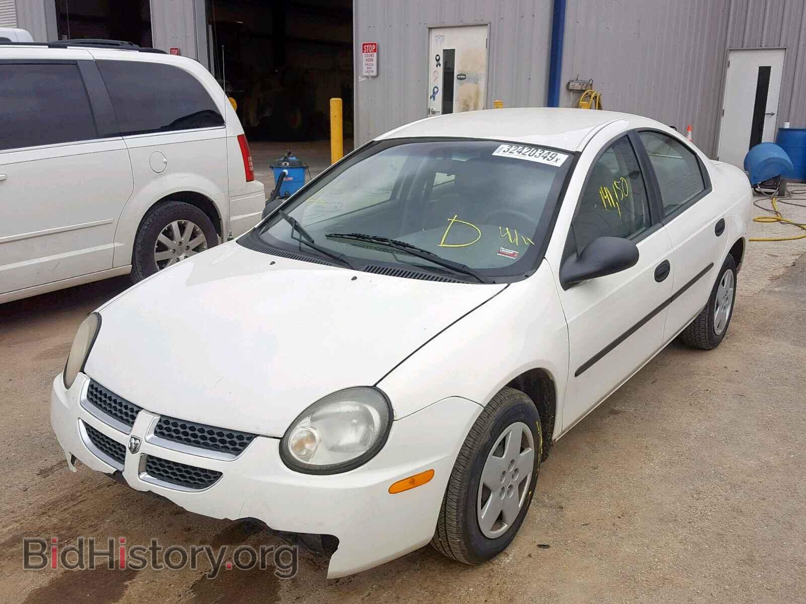2003 DODGE NEON - VIN: 1B3ES26C33D256645 - Фото 2