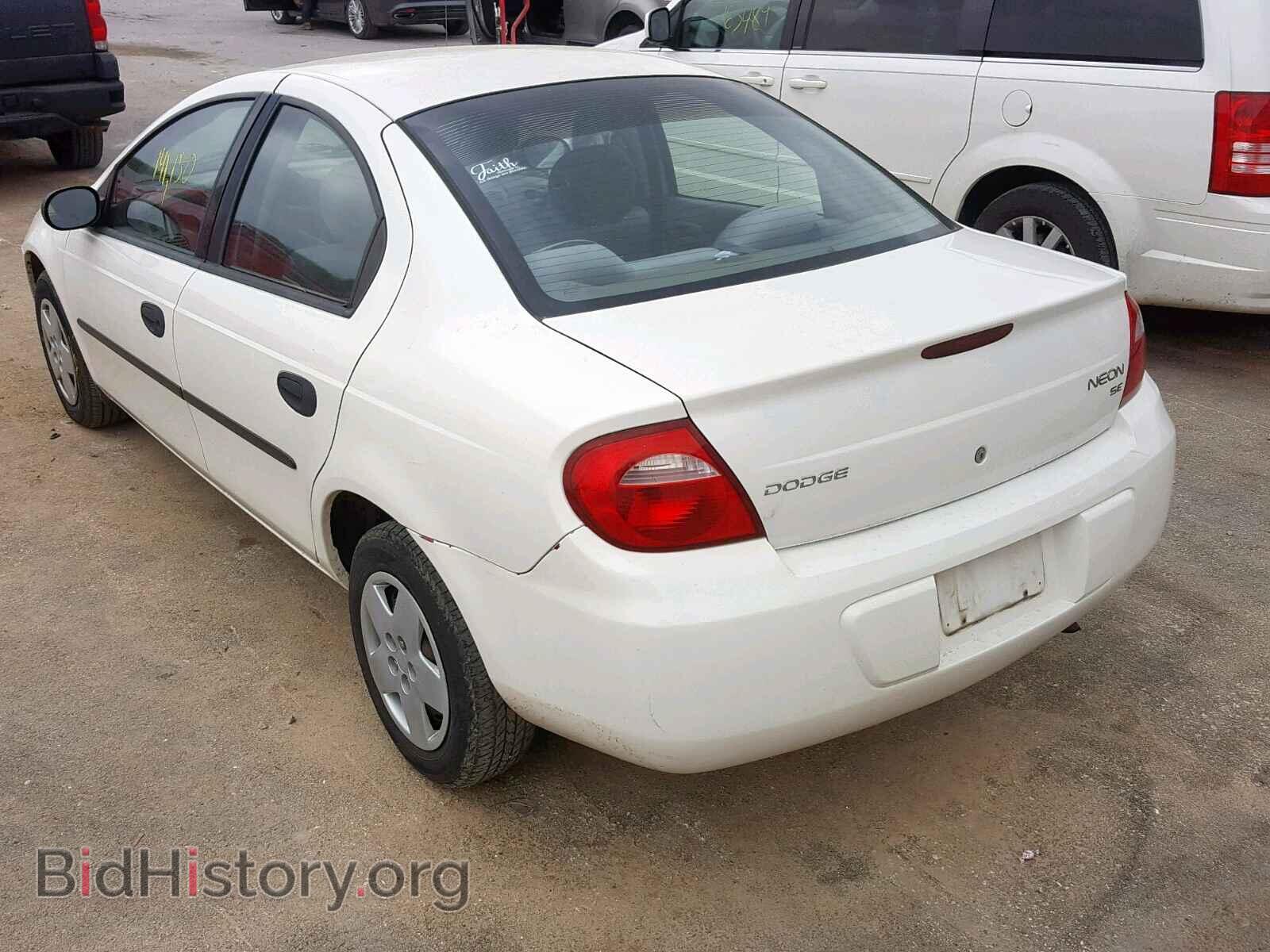 2003 DODGE NEON - VIN: 1B3ES26C33D256645 - Фото 3