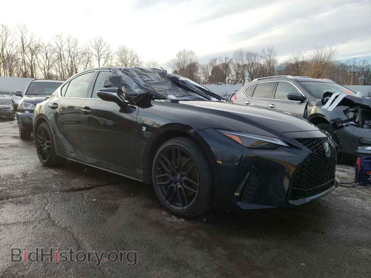 Photo JTHGZ1E21M5018356 - LEXUS IS 2021